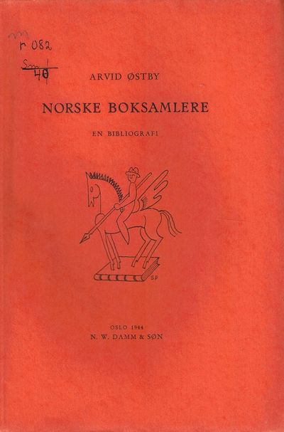 Norske boksamlere. En bibliografi. Småskrifter…