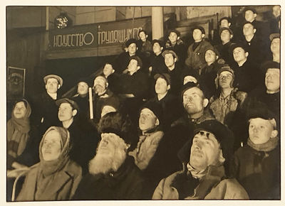 Photograph: At the Circus, U.S.S.R.