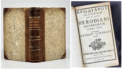 Herodianoy Istorion Biblia Okto. Herodiani…