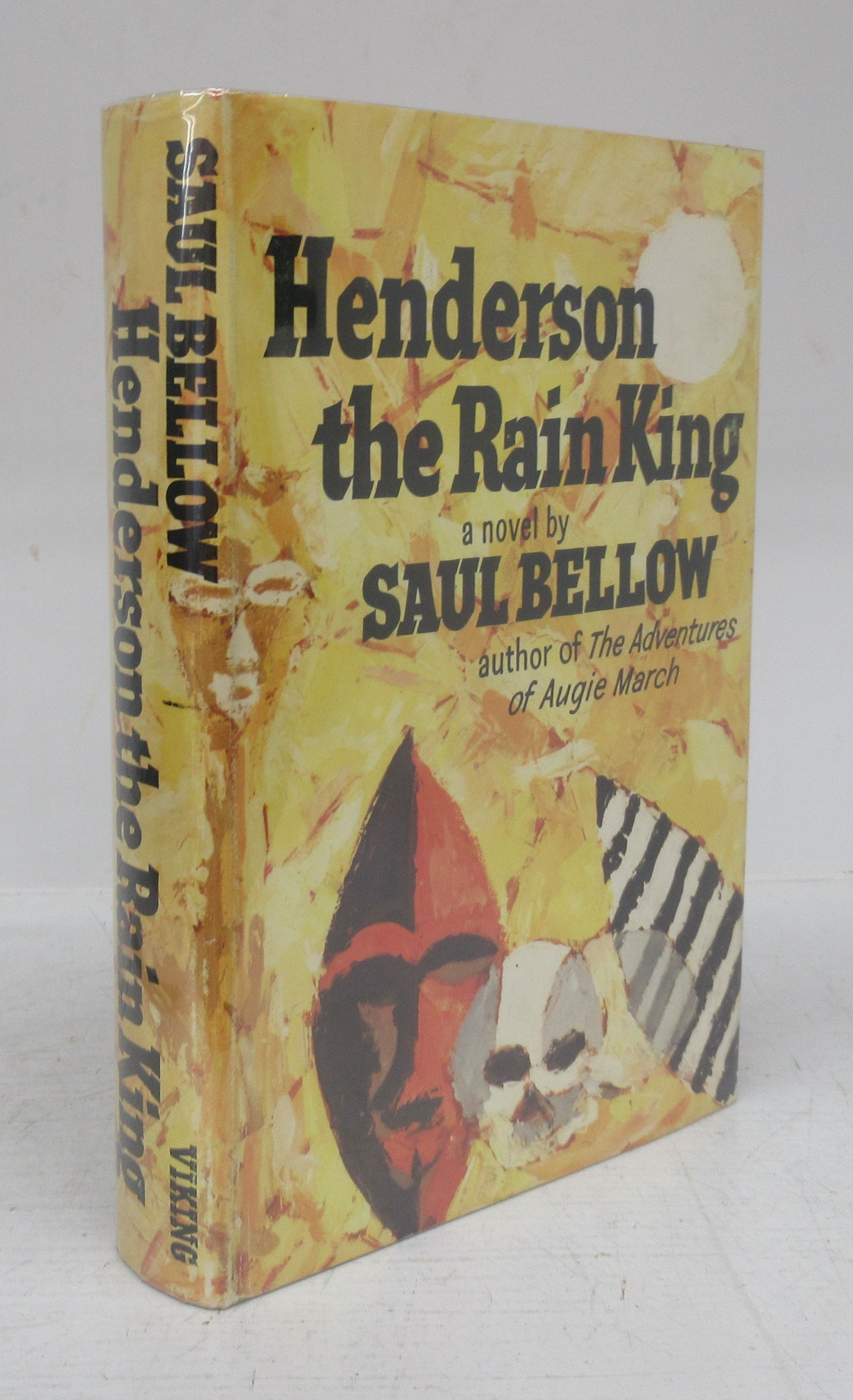 Henderson the Rain King by BELLOW, Saul | Hardcover | 1959 | The Viking Press | Biblio