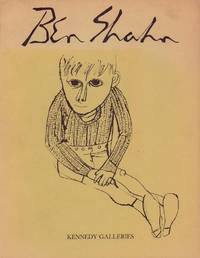cover of Ben Shahn (1898-1969). Exhibition November 6-27, 1971.