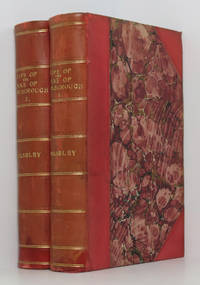 The Life of John Churchill Duke of Marlborough to the Accession of Queen Anne (Two Volume Set) by Wolseley, Field-Marshal Viscount - 1894