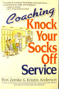cover of Coaching Knock Your Socks Off Service