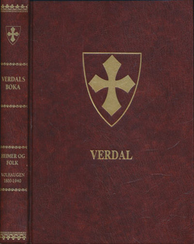 Verdalsboka. - Heimer og folk -. Volhaugen 1800 -…