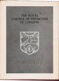 cover of The Royal College of Physicians of London. Portraits... The portraits described by David Piper