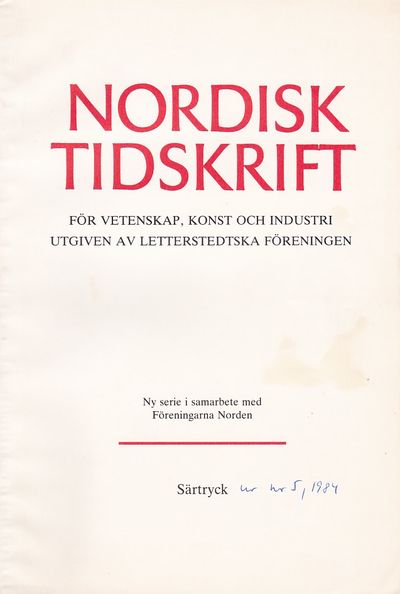 Tre svenskspråkiga författares intryck från…