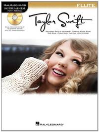 Instrumental Play-Along: Taylor Swift (Flute) (Includes Online Access Code)