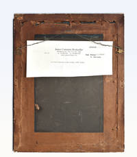 Two French watercolors of men smoking