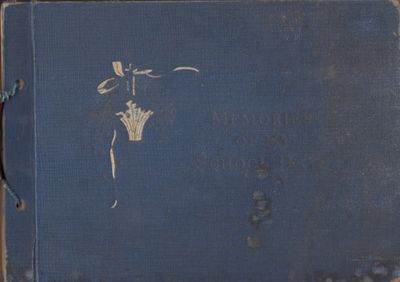 Memories of My School Days: Circa 1930 High School Scrapbook of Miss Annette Orr of Americus, Georgia