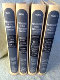 Philosophy in the Twentieth Century: An Anthology (4 volumes) by Barrett, William and Henry D. Aiken  eds - 1st edition