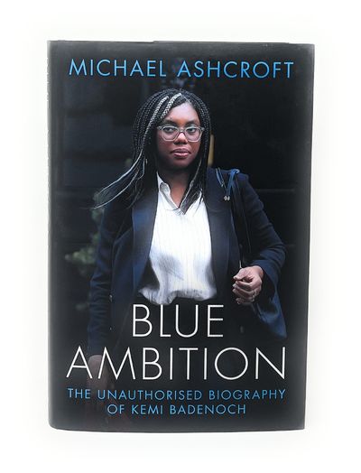 Blue Ambition: The Unauthorized Biography of Kemi Badenoch
