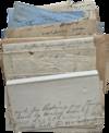 Collection of Letters Following an...; (photo 0)