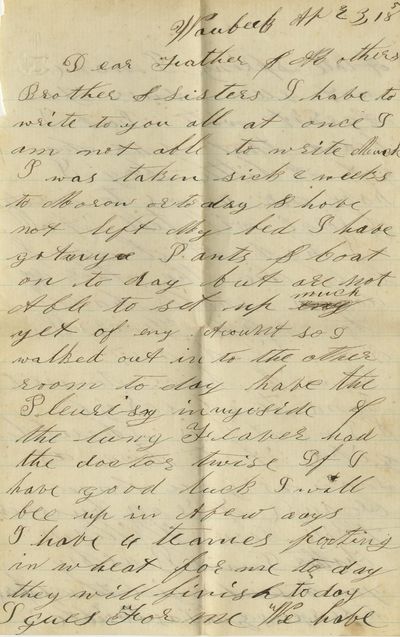 Collection of Letters Following an...; (photo 5)