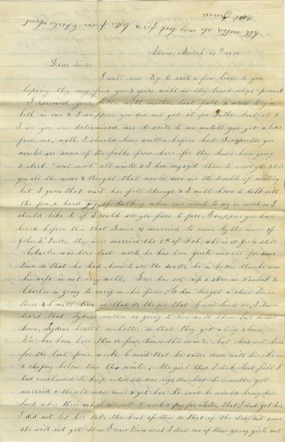 Collection of Letters Following an...; (photo 6)