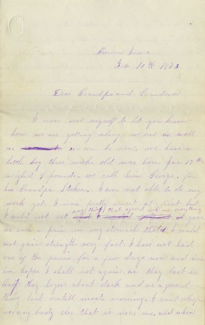 Collection of Letters Following an...; (photo 7)