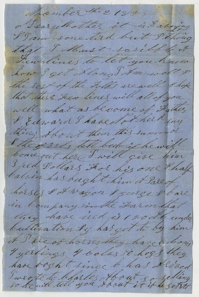 Collection of Letters Following an...; (photo 9)