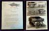 Letter and Photographs of the Indianapolis Switch & Frog Co. Promoting Portable Electric Welder