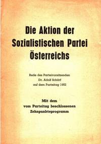 Die Aktion der Sozialistischen Partei Österreichs…