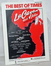 image of The Best of Times: piano/vocal/guitar sheet music from La Cage aux folles