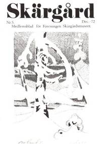 Skärgård. Nr. 5. Dec. -72. Medlemsblad för…
