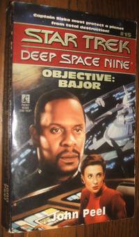 Objective: Bajor (Star Trek Deep Space Nine Ser. , No. 15)