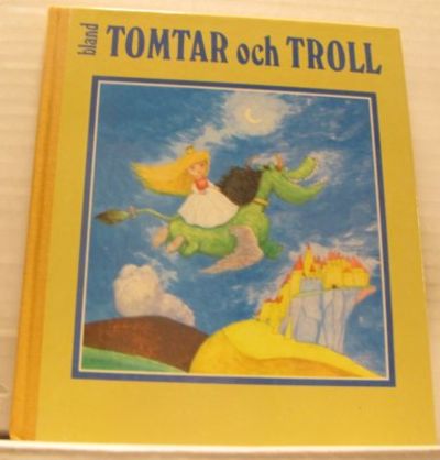 Bland tomtar och troll. Omslag och illustrationer…