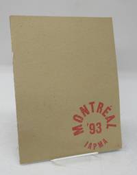 Célébration Papier Montreal 93 Paper Celebration by et al Therese - 1993 - from Attic Books (SKU: 130380)