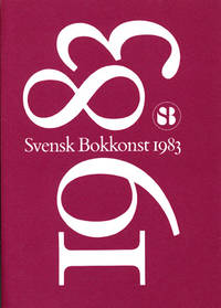 Svensk Bokkonst 1983.