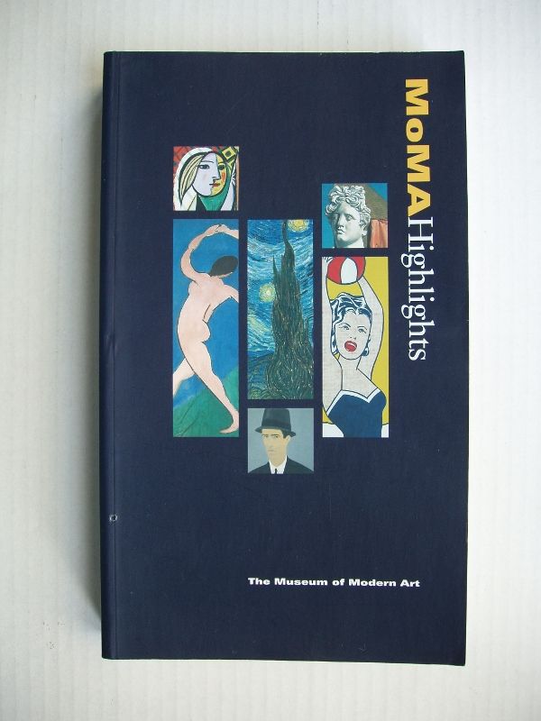 図録「MoMA Highlights」 MoMA Highlights: 375 Works from The Museum of Modern Art