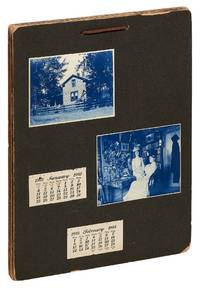 [Photo Album]: 1903 Cyanotype Calendar