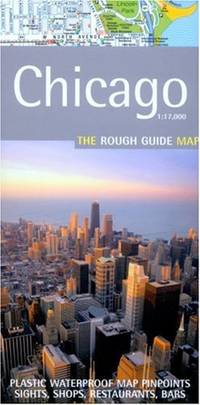 Rough Guide Map Chicago (Rough Guide City Maps)