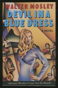 cover of Devil in a Blue Dress
