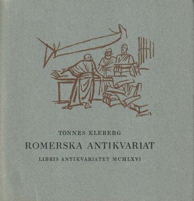 Romerska antikvariat. Teckningar av Gunnar…