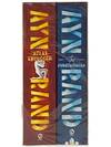 Ayn Rand Box Set: Atlas Shrugged and The Fountainhead (Centennial Edition and 50th Anniversary Edition)
