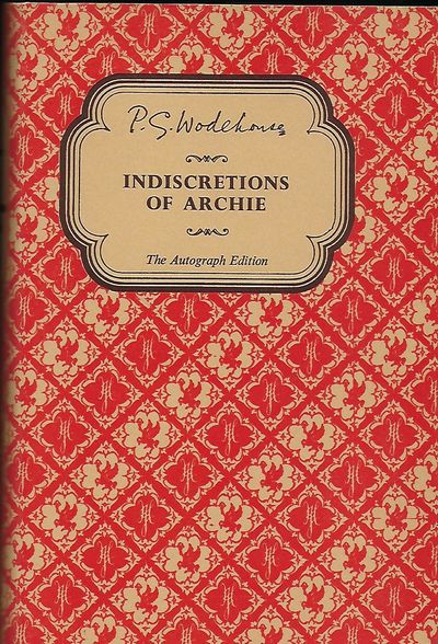 INDISCRETIONS OF ARCHIE