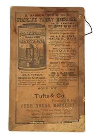 [QUACKERY] RANSOM'S FAMILY Receipt Book - 1894