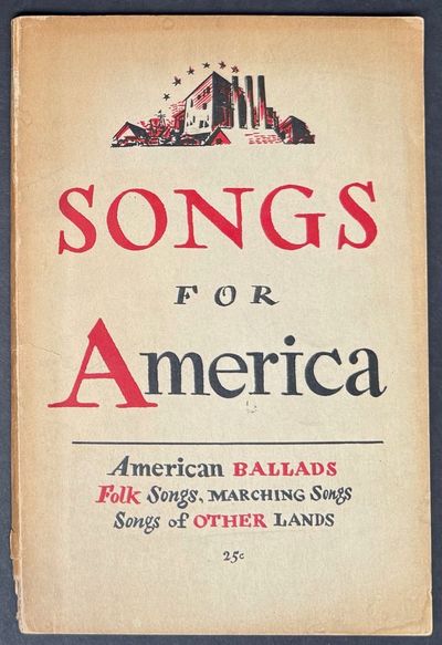 New York: Workers Library Publishers, 1939. 64p., slender paperback, covers toned, with some chippin...