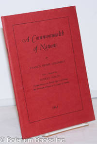 cover of A Commonwealth of Nations