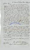 An Optimistic Philadelphia Man Writes Home To His Wife And Daughter Before Leaving New Orleans To Fight In The Mexican-American War