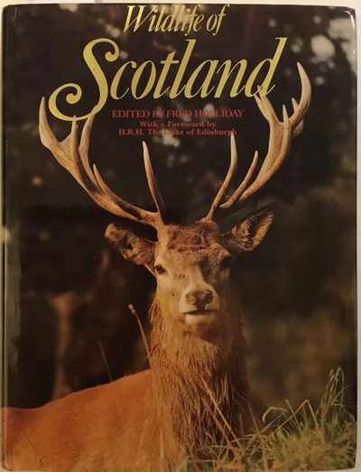 Wildlife og Scotland. With a Foreword by H.R.H…