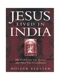 image of Jesus Lived in India