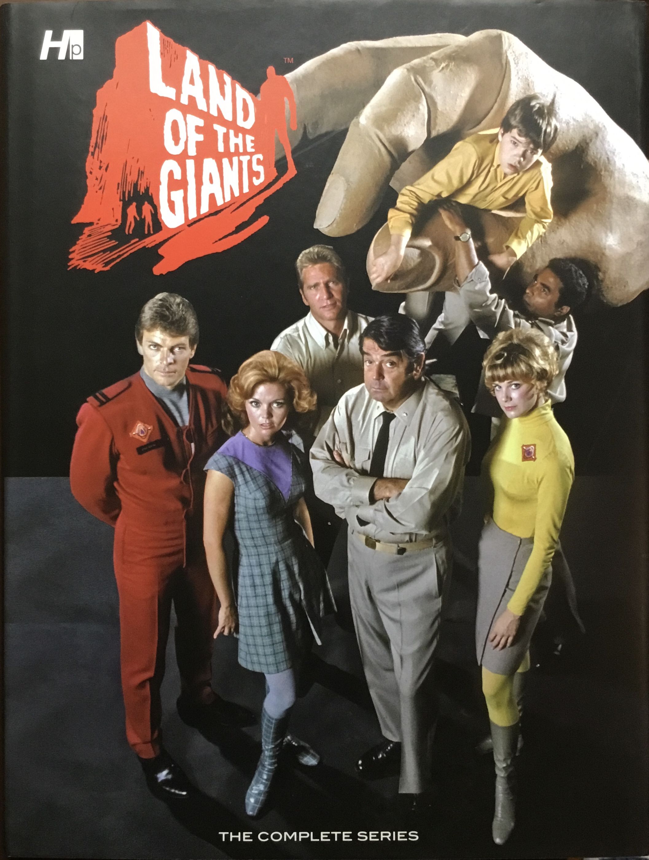 LAND of the GIANTS - The Complete Series by HERMAN, DANIEL (editor