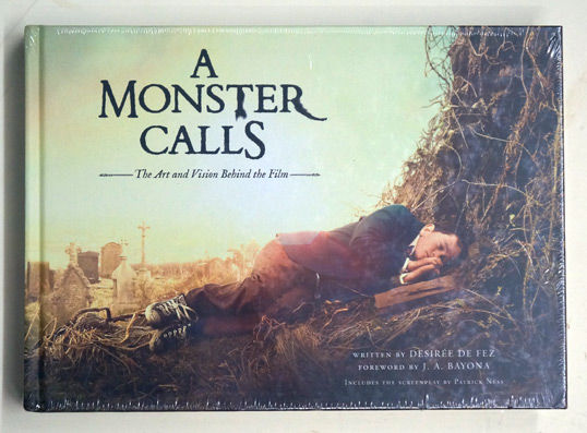 A Monster Calls: The Art and Vision Behind the Film.. by de Fez ...