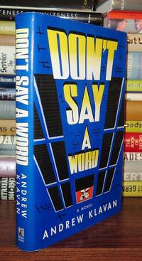 image of DON'T SAY A WORD