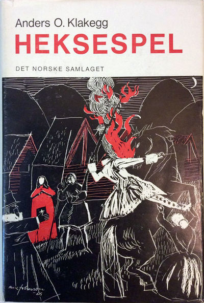 Heksespel. Roman