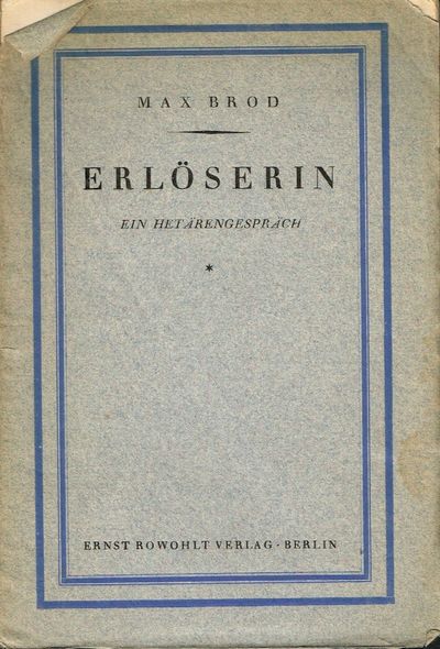Erlöserin. Ein hetärengespräch.