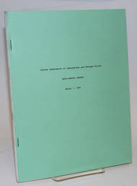 image of Select Commission on Immigration and Refugee Policy semi-annual report; March 1, 1980