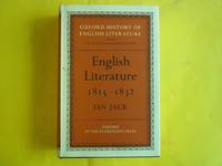 English Literature 1815-1832. The Oxford History of English Literature.
