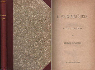 HUFVUDSTADSFIGURER. Valda teckningar.