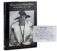 African American Women Writers in New Jersey, 1836-2000: A Biographical Dictionary and Bibliographic Guide [Inscribed and Signed]